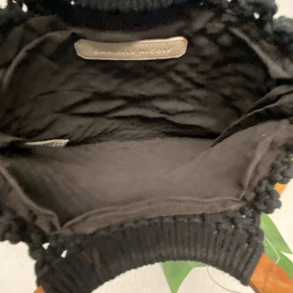 Danielle Nicole Woven Boho Macrame Tote Shoulder … - image 2